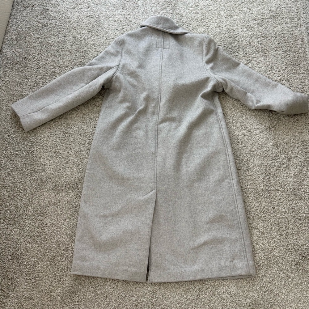 Abercrombie & Fitch Wool Cloth Blanket Coat - Picture 7 of 7